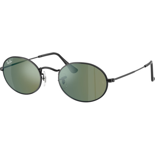 RAY BAN OVAL RB3547N 002/68